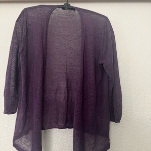 Nic + Zoe 4 way cardi, size PP